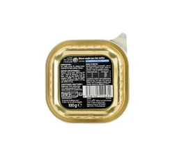 SA VRAIE NATURE Terrine pour chat stérilisé au saumon et légumes - 100 g
