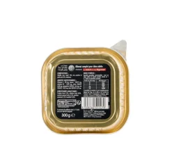SA VRAIE NATURE Terrine pour chien au bœuf et aux légumes - 300 g