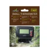 REPTILE PLANET Thermomètre digital pour terrarium coloris noir - Taille S