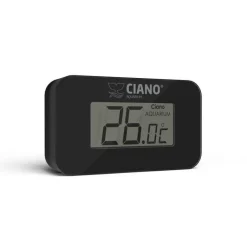 CIANO Thermomètre pour aquarium 60/80 et Émotions Nature, Pro et One coloris noir