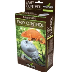 REPTILE PLANET Thermostat pour terrarium coloris gris Easy Control