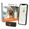 WEENECT Traceur GPS pour chat coloris noir
