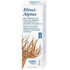 BLUE CORAL Traitement anti-aiptasia et cnidaires, TROPIC MARIN Elimi-Aiptasia - 50ml