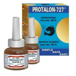 ANTINEA Traitement anti-algue aquarium d'eau douce ESHA - Protalon 727/707, efficacité optimale
