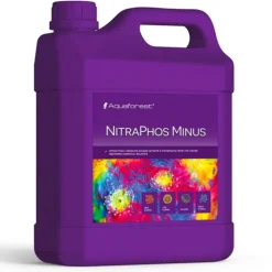 BLUE CORAL Traitement d'eau anti-nitrate et phosphate, AQUAFOREST NitraPhos Minus - 2L