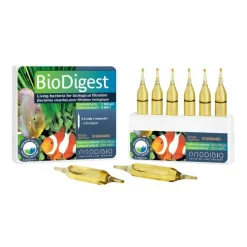 PRODIBIO Traitement d'eau douce BioDigest - 6 ampoules
