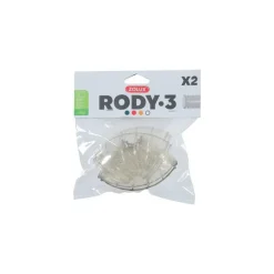 ZOLUX Tube coudé Rody gris transparent 10x6x3 cm