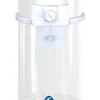 BLUE MARINE Tube d'alimentation pour aquarium coloris transparent - Ø 7 cm