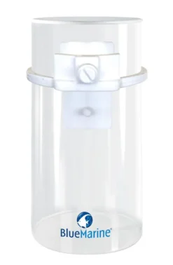 BLUE MARINE Tube d'alimentation pour aquarium coloris transparent - Ø 7 cm