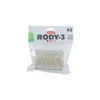 ZOLUX Tube droit Rody gris transparent 10x6x6 cm