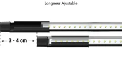 BLUE CORAL Tube LED aquarium LightWave Set 270 - TETRA