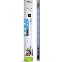 BLUE CORAL Tube LED pour aquarium Day & Night, 10W, à effet marin, AQUAEL Leddy 2.0 - 41.5cm