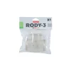 ZOLUX Tube T Rody gris transparent10x9x6 cm