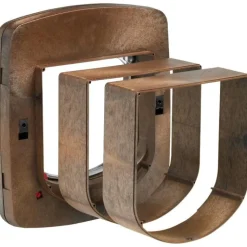 PETSAFE Tunnel d'extension de porte pour chatière chat coloris marron Stawell