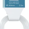 ZOLUX Tuyau à air pour aquarium en cristal coloris transparent S/Skin - 2,5 M 4/6 mm