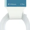 ZOLUX Tuyau air souple pour aquarium eau de mer en silicone coloris transparent - 2,50 M 4/6 mm