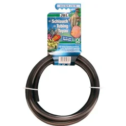 JBL Tuyau prédécoupé 12/16 pour aquarium, bassin et aquaterrarium coloris gris – 2,5 mètres