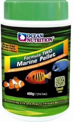AS AQUA Two Marine pellets small OCEAN NUTRITION - 400g
