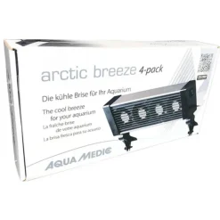 AS AQUA Ventilateur aquarium, 4 pack, AQUA MEDIC arctic breeze - idéal pour régulation température