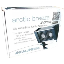 AS AQUA Ventilateur aquarium efficacité élevée, AQUA MEDIC Arctic Breeze 2 Pack