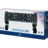 BLUE CORAL Ventilateur aquarium silencieux, fonction refroidissement, BLUEMARINE, modèle 200 - 200L