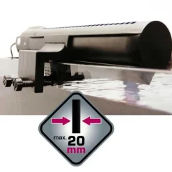 BLUE CORAL Ventilateur d'aquarium X-Flow 3000, performance exceptionnelle - AQUA MEDIC