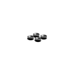 AQUATLANTIS Ventouses doubles noires pour filtre Biobox - 4 pièces