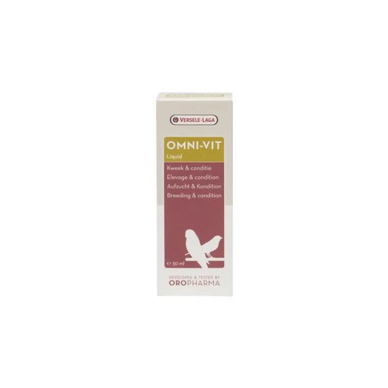 VERSELE LAGA Vitamines renforcement immunitaire Versel Laga Omni-Vit liquide - 30 ml