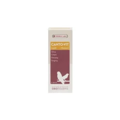 VERSELE LAGA Vitamines stimulantes liquides pour le chant des oiseaux exotiques Canto-Vit - 30 ml