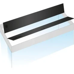 BLUE CORAL Volets pour aquarium en kit de 2, JUWEL, modèle LIDO 200