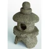 SUPERFISH Zen Déco Pagoda Résine 10,9x10,9x19 cm