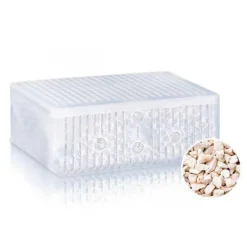 BLUE CORAL Zéolithe naturelle pour filtre Bioflow L, JUWEL - Amorax taille L